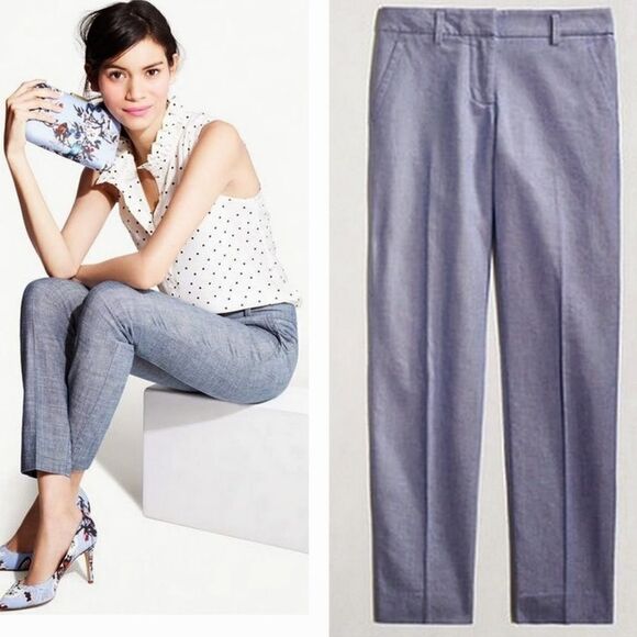 J.Crew Factory - Chambray Skimmers - Picture 2 of 13